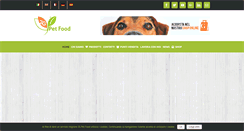 Desktop Screenshot of 2gpetfood.com